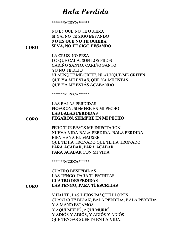 La imagen puede contener una previsualizacion de una partitura